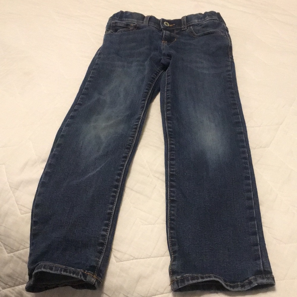Boys karate jeans